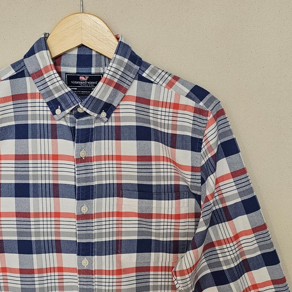 Vineyard Vines Slim Fit Murray Shirt M
